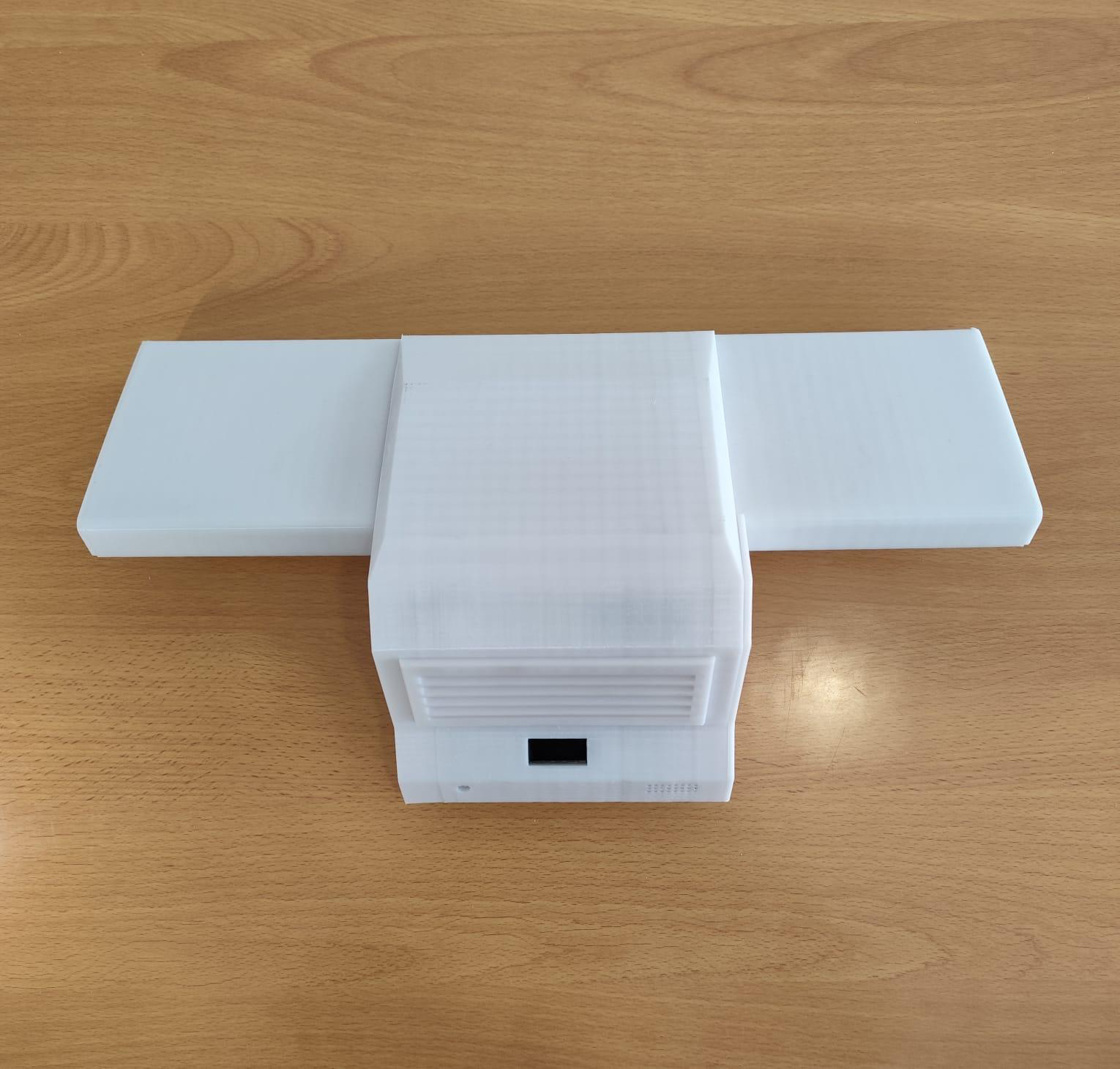 Prototipo FanUp, vista laterale
