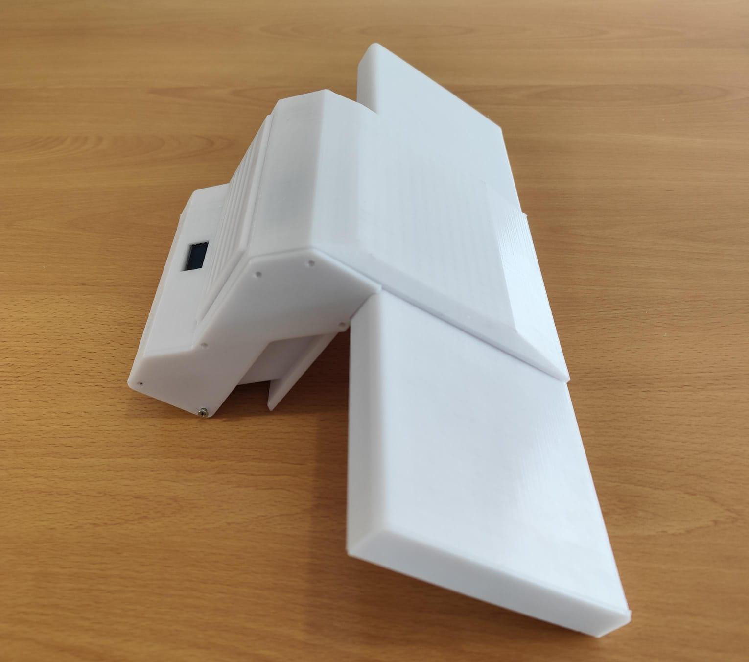 Prototipo FanUp, dettaglio